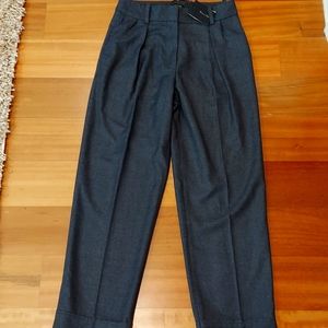 Massimo dutti grey slacks pants